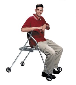 picture or kaye posture rest walker