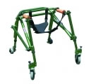 walker seat harness