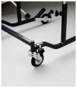 Walker Swivel Wheel Locking Brackets